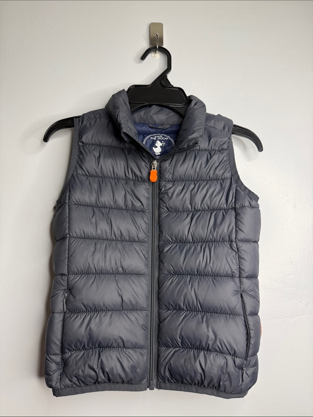 SAVE THE DUCK Kids’ Puffer Vest Size 6